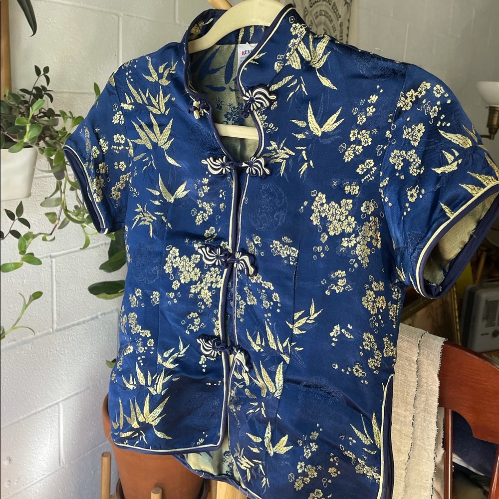Vintage Silk Shirt